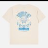 EDWIN T-Shirts | Visions Of Life T-Shirt White