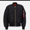 ALPHA INDUSTRIES Blousons & Manteaux | Blouson Ma-1 Og Black