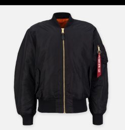 ALPHA INDUSTRIES Blousons & Manteaux | Blouson Ma-1 Og Black