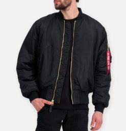 ALPHA INDUSTRIES Blousons & Manteaux | Blouson Ma-1 Og Black