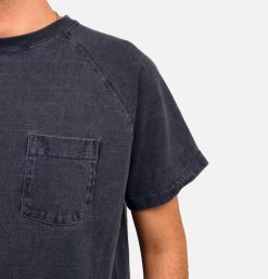 GOOD ON T-Shirts | Heavy Raglan Pocket Tee Navy