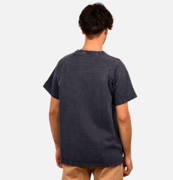 GOOD ON T-Shirts | Heavy Raglan Pocket Tee Navy