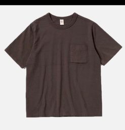 JACKMAN T-Shirts | Pocket Tee Dark Taupe