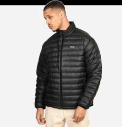 PATAGONIA Blousons & Manteaux | Blouson Down Sweater Black