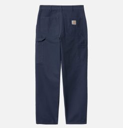 CARHARTT WIP Chinos | Single Knee Blue Rinse