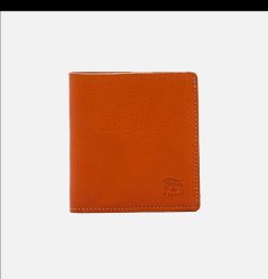 IL BISONTE Petite Maroquinerie | Card Case Orange