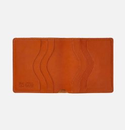 IL BISONTE Petite Maroquinerie | Card Case Orange