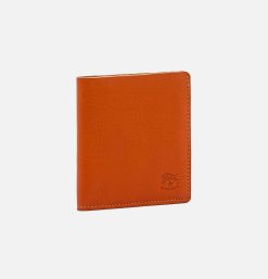 IL BISONTE Petite Maroquinerie | Card Case Orange