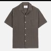 PORTUGUESE FLANNEL Chemises & Polos | Chemise Nori Black