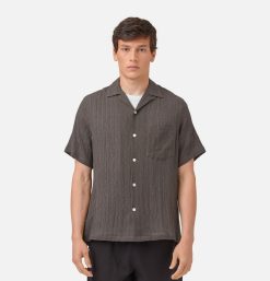 PORTUGUESE FLANNEL Chemises & Polos | Chemise Nori Black