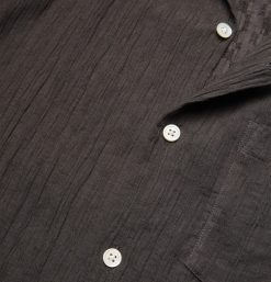 PORTUGUESE FLANNEL Chemises & Polos | Chemise Nori Black