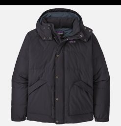 PATAGONIA Blousons & Manteaux | Downdrift Jacket Ink Black