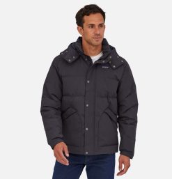 PATAGONIA Blousons & Manteaux | Downdrift Jacket Ink Black