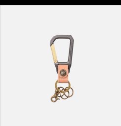 MASTER-PIECE Accessoires | Porte-Cle Carabiner Beige