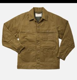 FILSON Blousons & Manteaux | Lined Tin Cruiser Dark Tan