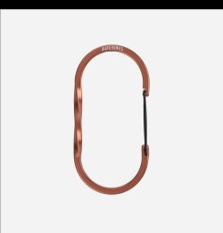 BAREBONES Outdoor | Wiregate Carabiner Cuivre