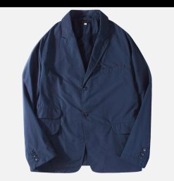 STANDARD TYPES Blousons & Manteaux | Full Weather Blazer Navy