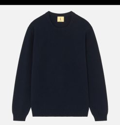 NITTO KNITWEAR Pulls & Cardigans | Pull Youri Coton Navy