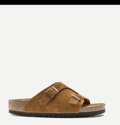 BIRKENSTOCK Chaussures | Sandales Zurich Mink Suede