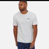 PATAGONIA T-Shirts | P6 Mission T-Shirt White