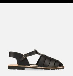 STEVE MONO Sandales | Artisanal Sandal Shoe 09 Black