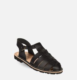 STEVE MONO Sandales | Artisanal Sandal Shoe 09 Black