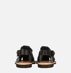 STEVE MONO Sandales | Artisanal Sandal Shoe 09 Black