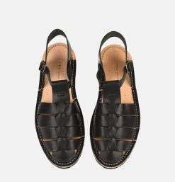 STEVE MONO Sandales | Artisanal Sandal Shoe 09 Black