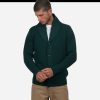 NITTO KNITWEAR Pulls & Cardigans | Cardigan Vasken Forrest Green