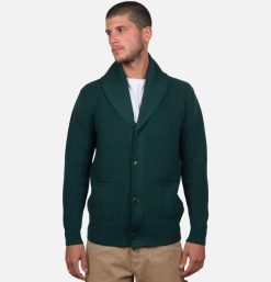 NITTO KNITWEAR Pulls & Cardigans | Cardigan Vasken Forrest Green