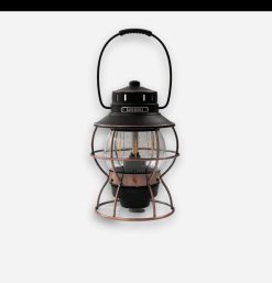 BAREBONES Outdoor | Railroad Lantern Bronze Usb