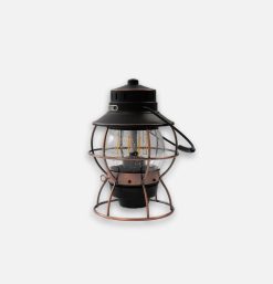 BAREBONES Outdoor | Railroad Lantern Bronze Usb