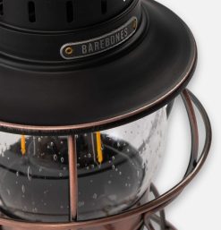 BAREBONES Outdoor | Railroad Lantern Bronze Usb