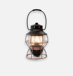 BAREBONES Outdoor | Railroad Lantern Bronze Usb