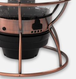 BAREBONES Outdoor | Railroad Lantern Bronze Usb