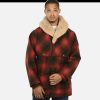 FILSON Blousons & Manteaux | Woolpacker Coat Red Green