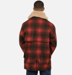 FILSON Blousons & Manteaux | Woolpacker Coat Red Green