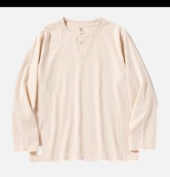 JACKMAN T-Shirts | Tee Henley Long Sleeve Kinari