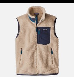 PATAGONIA Sweats & Polaires | Classic Retro X Vest Natural