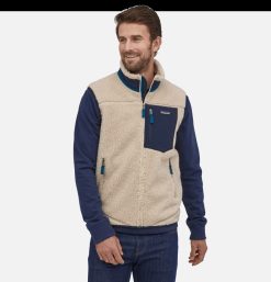 PATAGONIA Sweats & Polaires | Classic Retro X Vest Natural