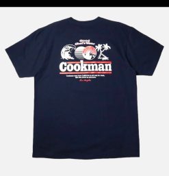 COOKMAN T-Shirts | T-Shirt Wind Navy