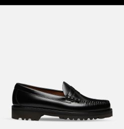 G.H. BASS Chaussures | Larson 90'S Penny Loafer Black