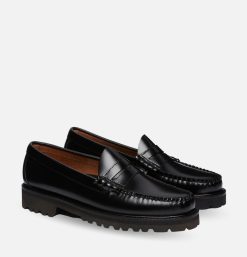 G.H. BASS Chaussures | Larson 90'S Penny Loafer Black