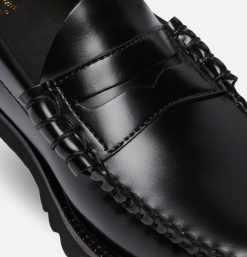 G.H. BASS Chaussures | Larson 90'S Penny Loafer Black