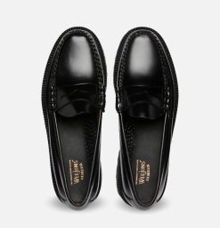 G.H. BASS Chaussures | Larson 90'S Penny Loafer Black