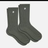 CARHARTT WIP Chaussettes | Madison Pack Socks Plant