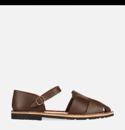 STEVE MONO Sandales | Artisanal Sandal 11 Chocolate