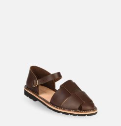 STEVE MONO Sandales | Artisanal Sandal 11 Chocolate