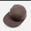 FOUND FEATHER Gants Bonnets Echarpes | Casquette Panel Cap Brown