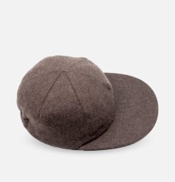 FOUND FEATHER Gants Bonnets Echarpes | Casquette Panel Cap Brown